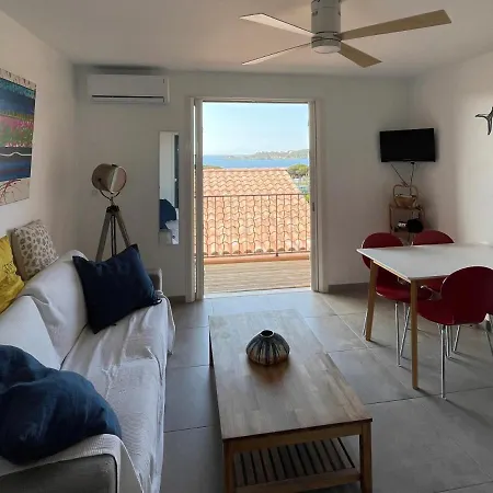 Loft T3 Duplex Vue Porquerolles Apartment *